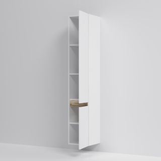 Шкаф-колонна Am.pm X-JOY M85ACHR0306WG правый 30 см белый глянец